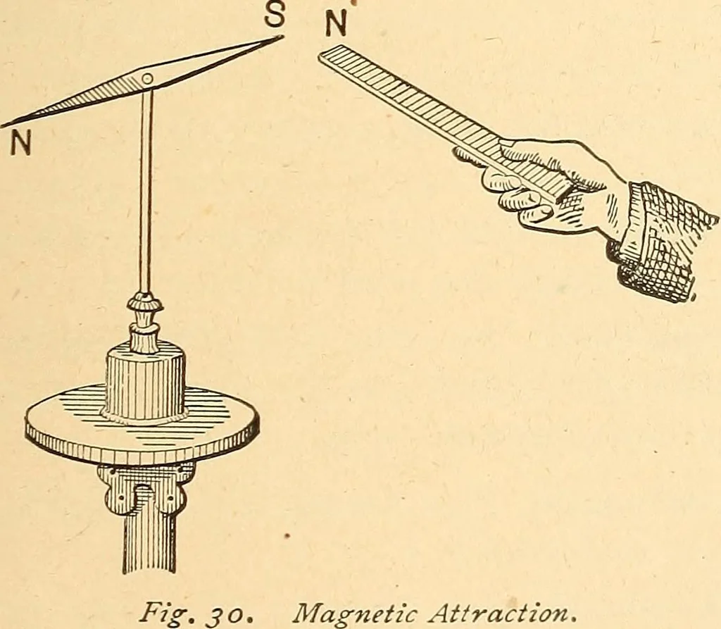 An illustration from A dictionary of electrical words, terms and phrases, 1896, leaf 47