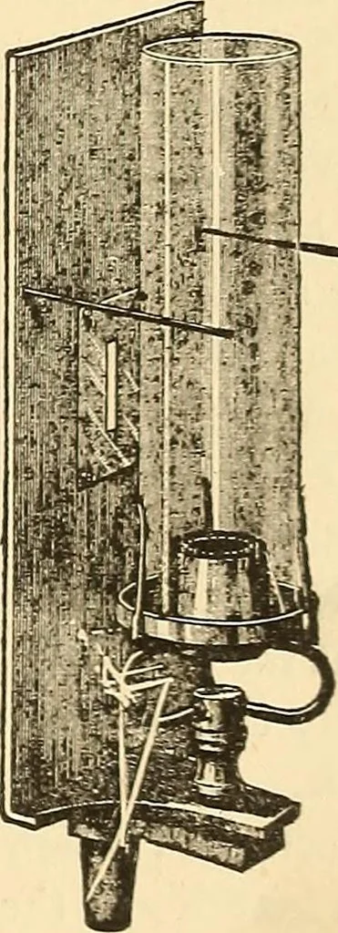 An illustration from A dictionary of electrical words, terms and phrases, 1896, leaf 479