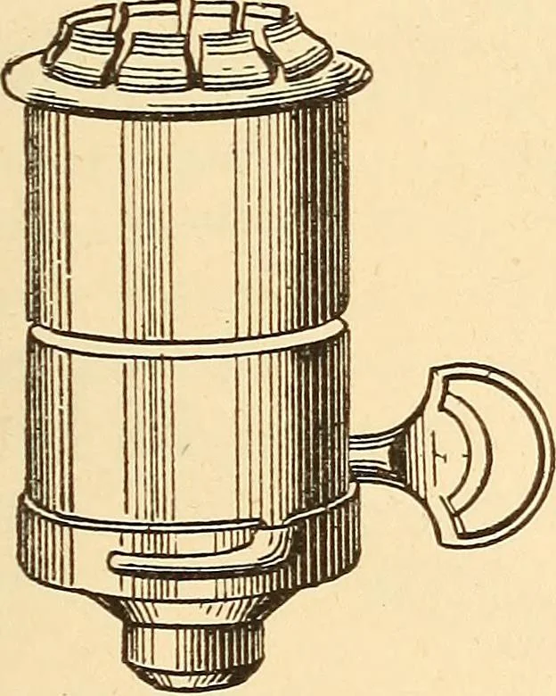 An illustration from A dictionary of electrical words, terms and phrases, 1896, leaf 491