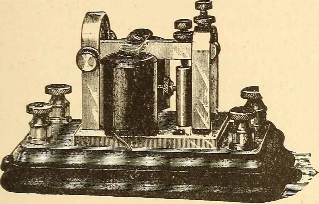 An illustration from A dictionary of electrical words, terms and phrases, 1896, leaf 495