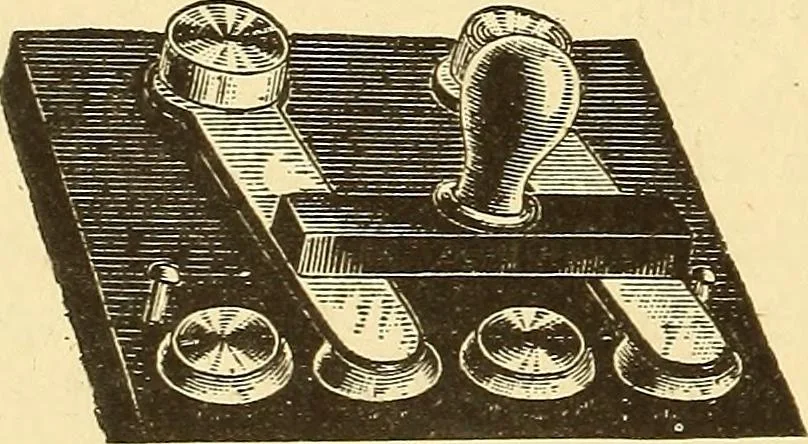 An illustration from A dictionary of electrical words, terms and phrases, 1896, leaf 512