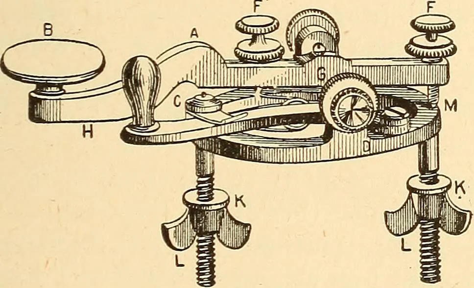 An illustration from A dictionary of electrical words, terms and phrases, 1896, leaf 523
