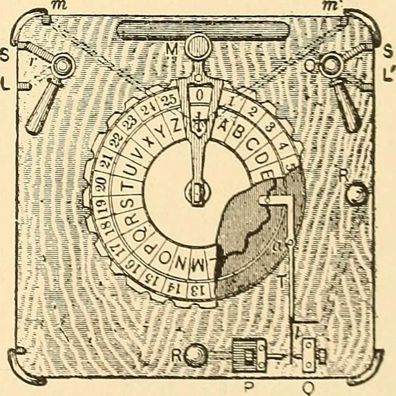 An illustration from A dictionary of electrical words, terms and phrases, 1896, leaf 527