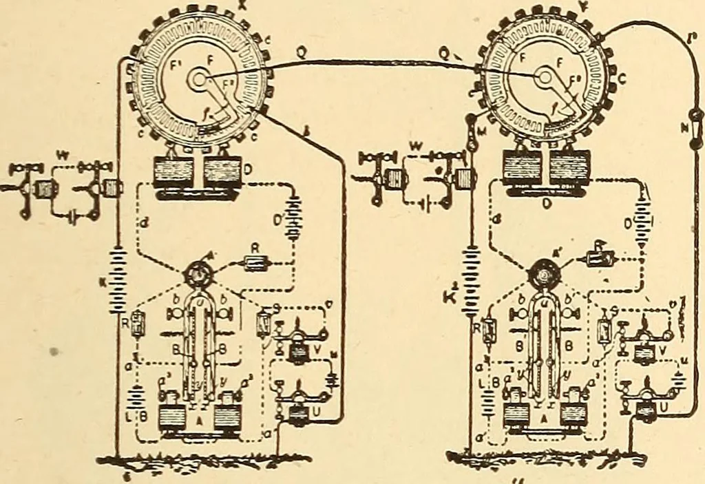 An illustration from A dictionary of electrical words, terms and phrases, 1896, leaf 529