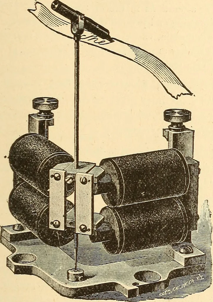 An illustration from A dictionary of electrical words, terms and phrases, 1896, leaf 531