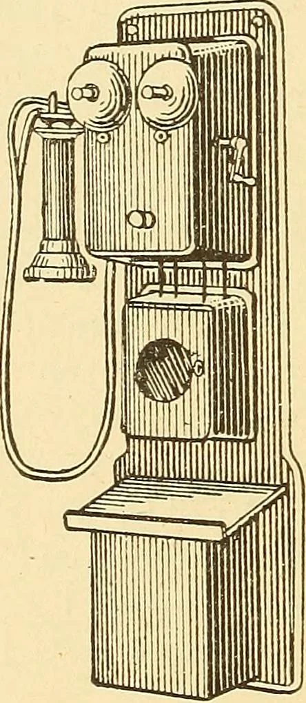An illustration from A dictionary of electrical words, terms and phrases, 1896, leaf 532