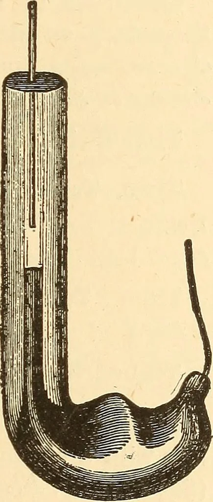 An illustration from A dictionary of electrical words, terms and phrases, 1896, leaf 537