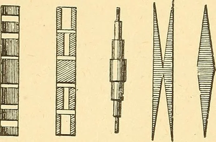 An illustration from A dictionary of electrical words, terms and phrases, 1896, leaf 54