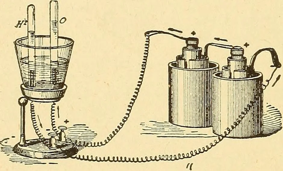 An illustration from A dictionary of electrical words, terms and phrases, 1896, leaf 558
