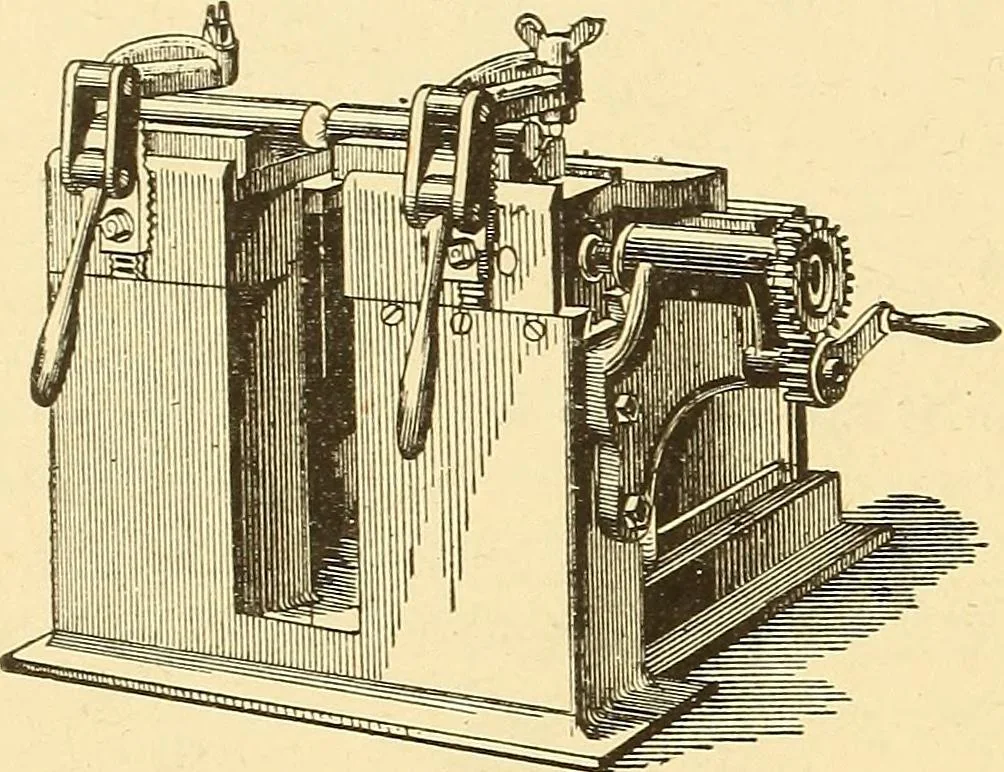 An illustration from A dictionary of electrical words, terms and phrases, 1896, leaf 566