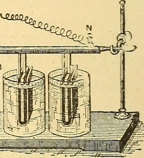 An illustration from A dictionary of electrical words, terms and phrases, 1896, leaf 58