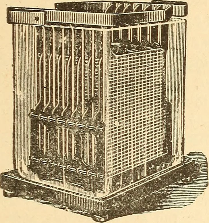 An illustration from A dictionary of electrical words, terms and phrases, 1896, leaf 59