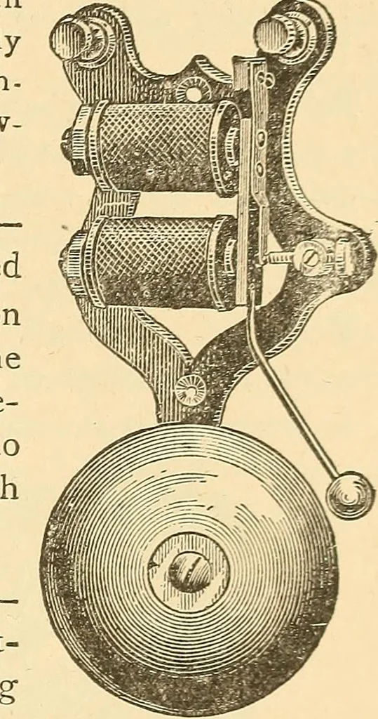 An illustration from A dictionary of electrical words, terms and phrases, 1896, leaf 59