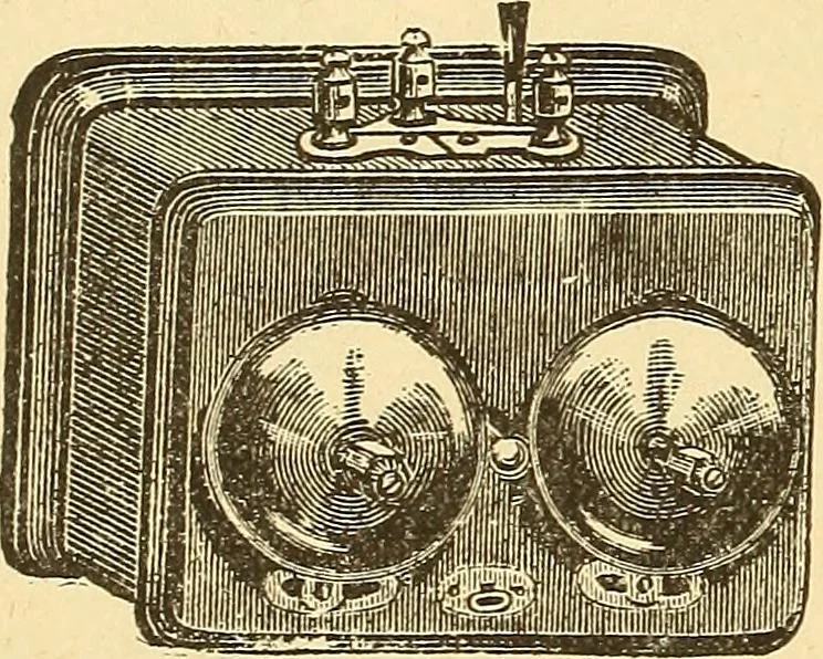An illustration from A dictionary of electrical words, terms and phrases, 1896, leaf 60