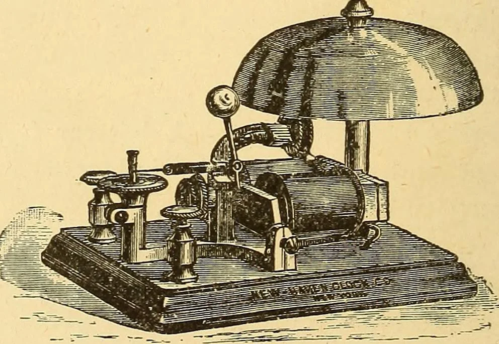 An illustration from A dictionary of electrical words, terms and phrases, 1896, leaf 60