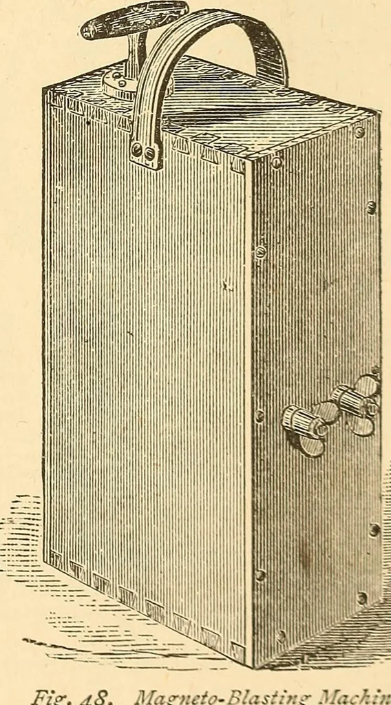 An illustration from A dictionary of electrical words, terms and phrases, 1896, leaf 61