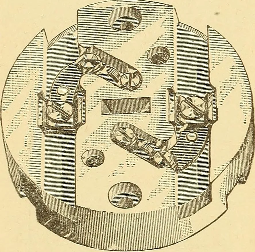 An illustration from A dictionary of electrical words, terms and phrases, 1896, leaf 62