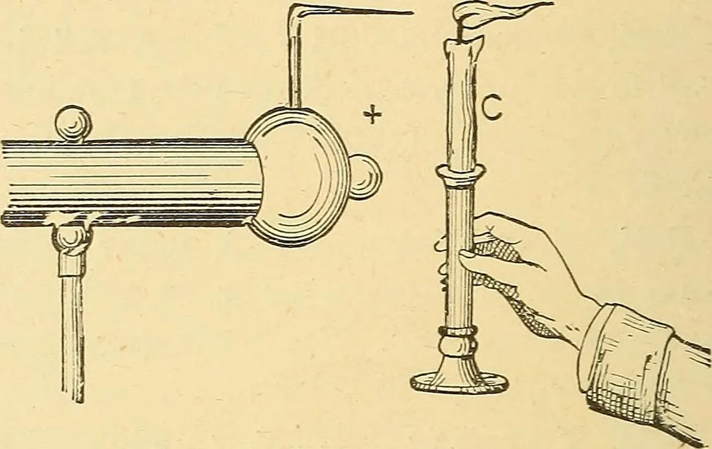 An illustration from A dictionary of electrical words, terms and phrases, 1896, leaf 62