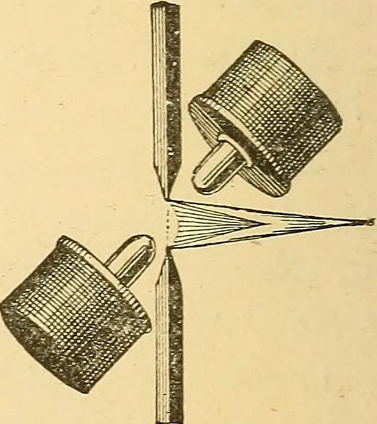 An illustration from A dictionary of electrical words, terms and phrases, 1896, leaf 62