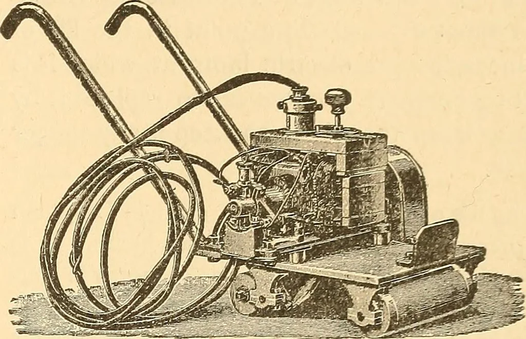 An illustration from A dictionary of electrical words, terms and phrases, 1896, leaf 649