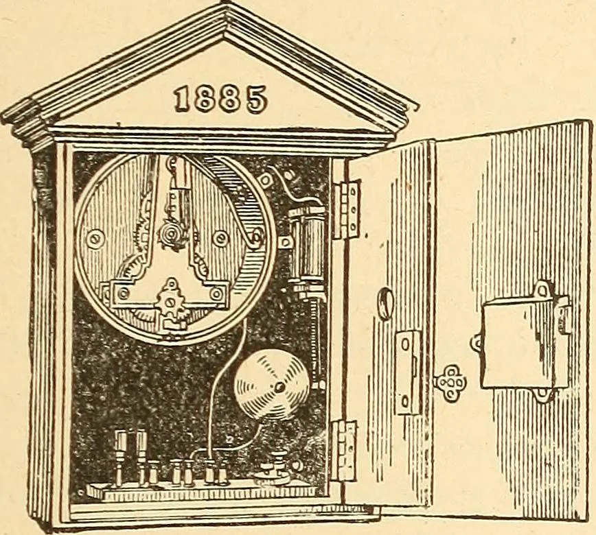 An illustration from A dictionary of electrical words, terms and phrases, 1896, leaf 67