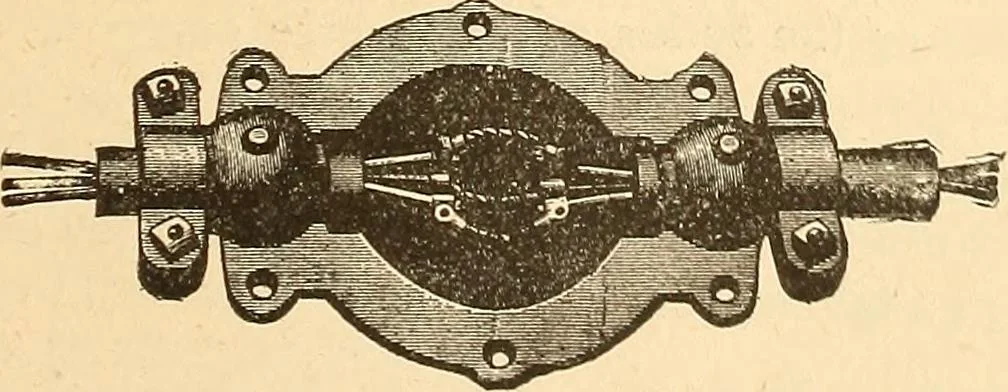 An illustration from A dictionary of electrical words, terms and phrases, 1896, leaf 67