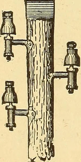 An illustration from A dictionary of electrical words, terms and phrases, 1896, leaf 68