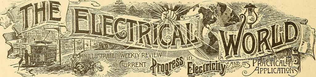 An illustration from A dictionary of electrical words, terms and phrases, 1896, leaf 684