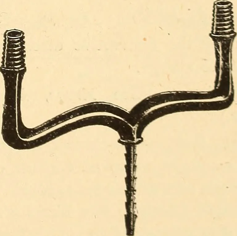 An illustration from A dictionary of electrical words, terms and phrases, 1896, leaf 69