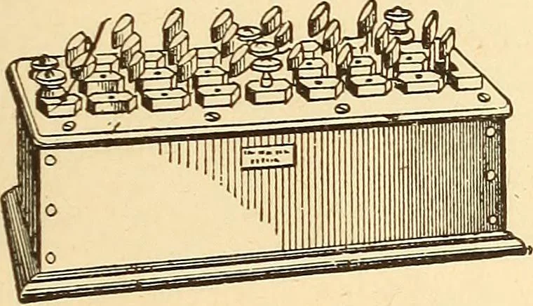 An illustration from A dictionary of electrical words, terms and phrases, 1896, leaf 71