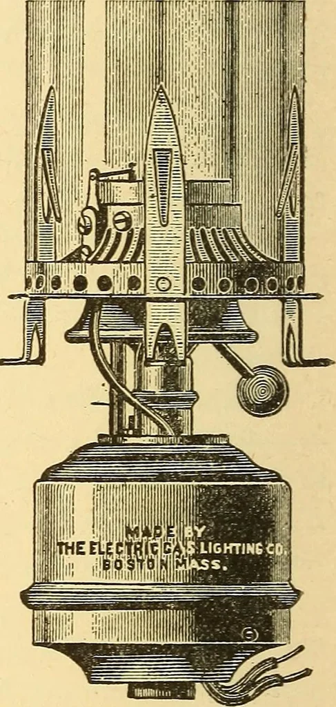 An illustration from A dictionary of electrical words, terms and phrases, 1896, leaf 76