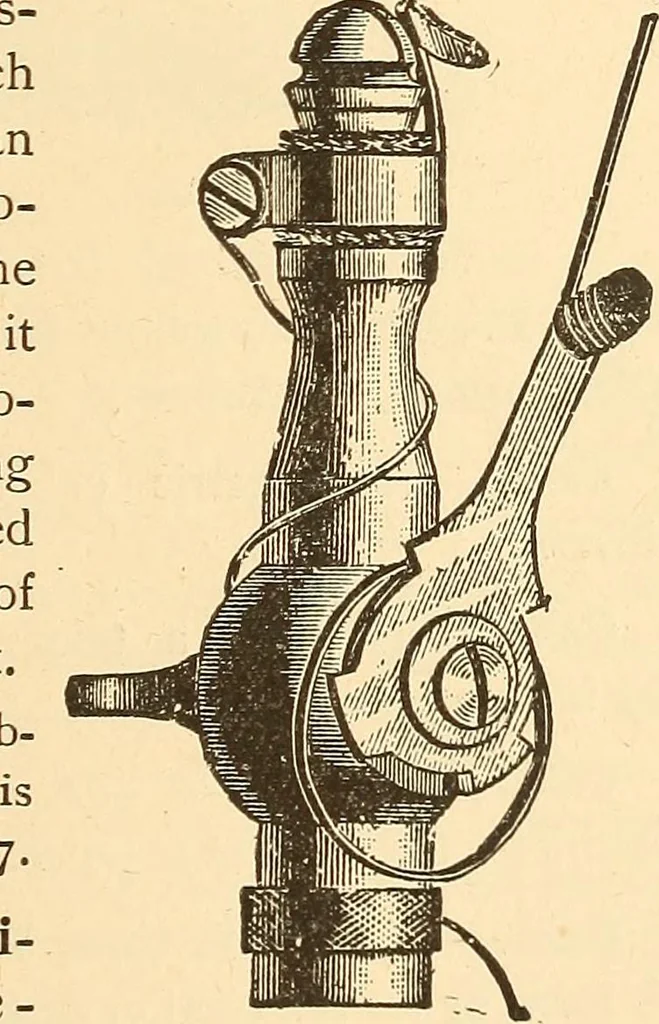An illustration from A dictionary of electrical words, terms and phrases, 1896, leaf 77