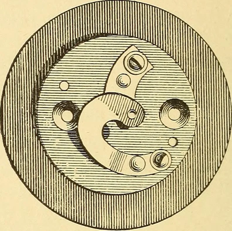 An illustration from A dictionary of electrical words, terms and phrases, 1896, leaf 78