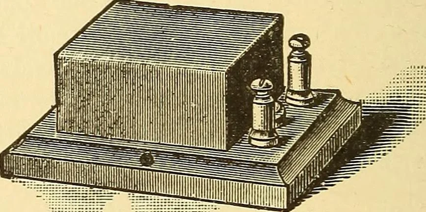 An illustration from A dictionary of electrical words, terms and phrases, 1896, leaf 78
