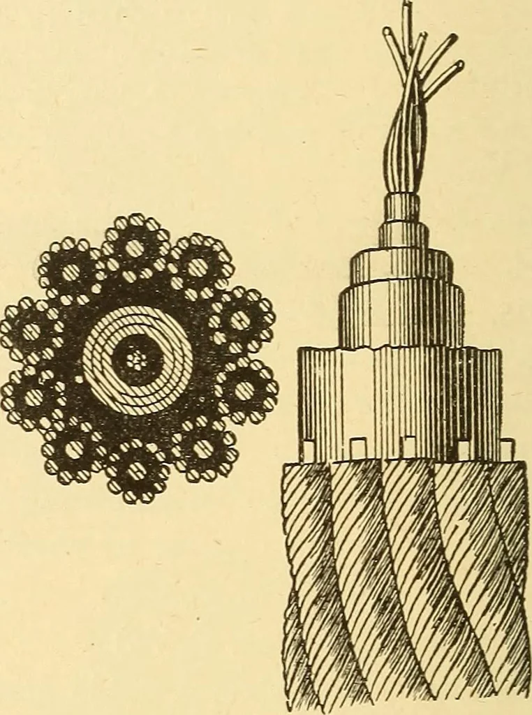 An illustration from A dictionary of electrical words, terms and phrases, 1896, leaf 80