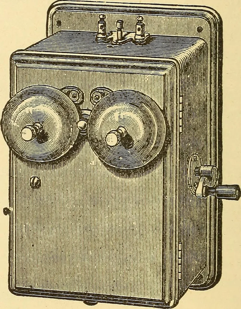An illustration from A dictionary of electrical words, terms and phrases, 1896, leaf 82