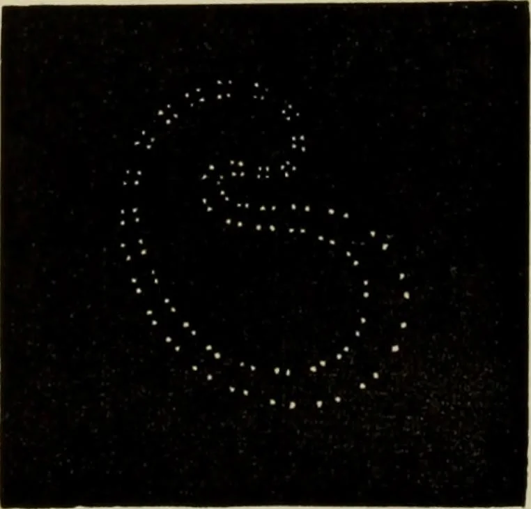 An illustration from The dictionary of needlework : an encyclopaedia of artistic, plain, and fancy needlework dealing fully with the details of all the stitches employed, the method of working, the materials used, the meaning of technical terms, and, where necessary, tracing the origin and history of the various works described, 1882, leaf 122