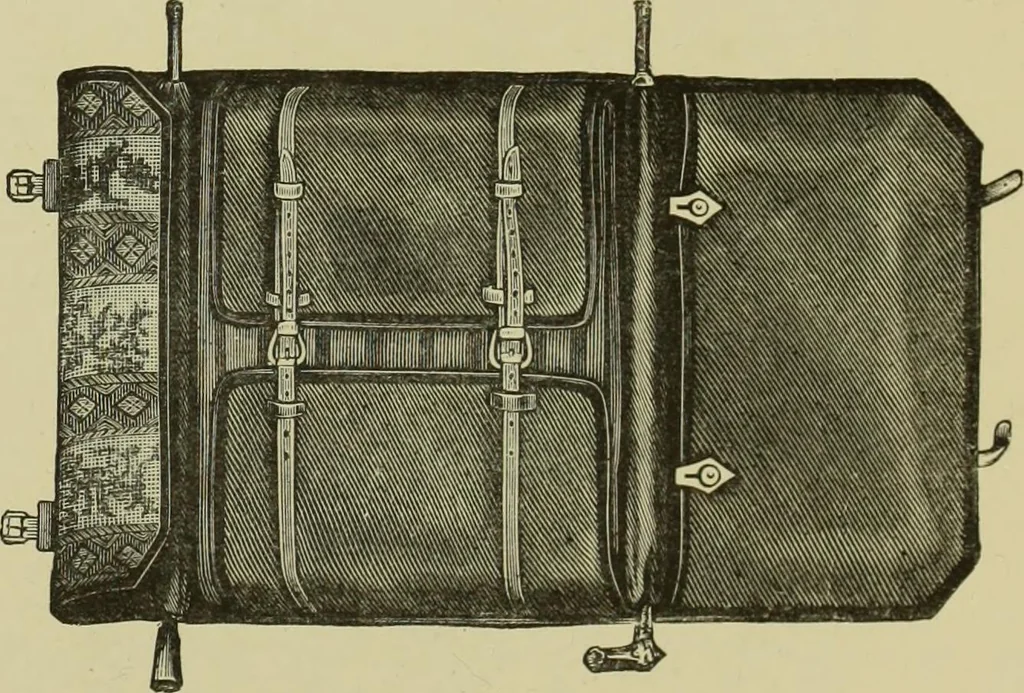 An illustration from The dictionary of needlework : an encyclopaedia of artistic, plain, and fancy needlework dealing fully with the details of all the stitches employed, the method of working, the materials used, the meaning of technical terms, and, where necessary, tracing the origin and history of the various works described, 1882, leaf 131