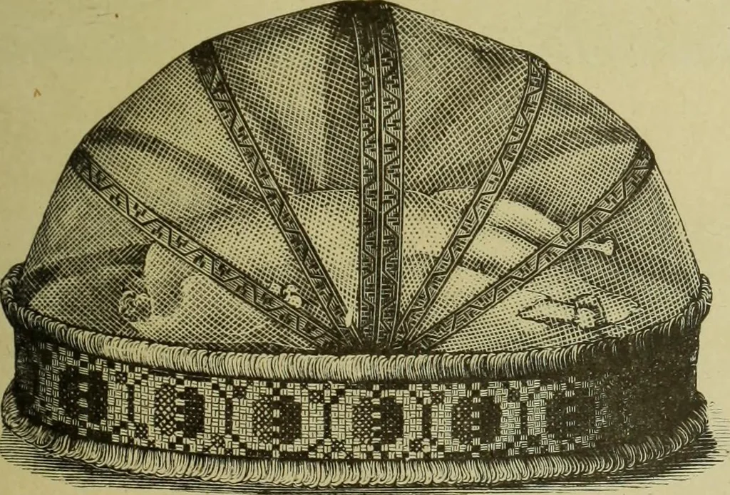 An illustration from The dictionary of needlework : an encyclopaedia of artistic, plain, and fancy needlework dealing fully with the details of all the stitches employed, the method of working, the materials used, the meaning of technical terms, and, where necessary, tracing the origin and history of the various works described, 1882, leaf 155