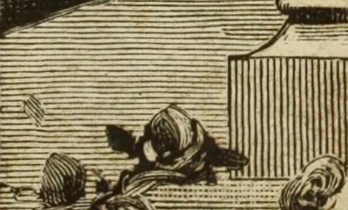 An illustration from The dictionary of needlework : an encyclopaedia of artistic, plain, and fancy needlework dealing fully with the details of all the stitches employed, the method of working, the materials used, the meaning of technical terms, and, where necessary, tracing the origin and history of the various works described, 1882, leaf 174