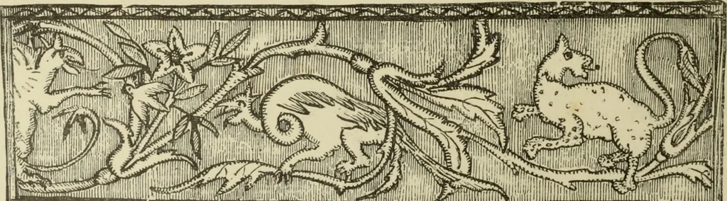 An illustration from The dictionary of needlework : an encyclopaedia of artistic, plain, and fancy needlework dealing fully with the details of all the stitches employed, the method of working, the materials used, the meaning of technical terms, and, where necessary, tracing the origin and history of the various works described, 1882, leaf 22