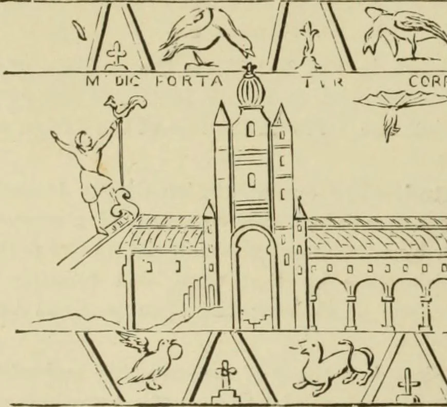 An illustration from The dictionary of needlework : an encyclopaedia of artistic, plain, and fancy needlework dealing fully with the details of all the stitches employed, the method of working, the materials used, the meaning of technical terms, and, where necessary, tracing the origin and history of the various works described, 1882, leaf 38