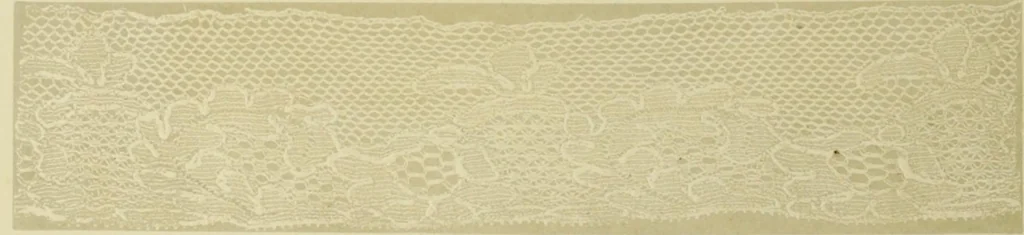 An illustration from The dictionary of needlework : an encyclopaedia of artistic, plain, and fancy needlework dealing fully with the details of all the stitches employed, the method of working, the materials used, the meaning of technical terms, and, where necessary, tracing the origin and history of the various works described, 1882, leaf 74
