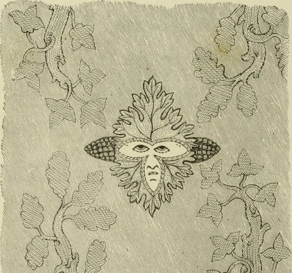 An illustration from The dictionary of needlework : an encyclopaedia of artistic, plain, and fancy needlework dealing fully with the details of all the stitches employed, the method of working, the materials used, the meaning of technical terms, and, where necessary, tracing the origin and history of the various works described, 1882, leaf 96