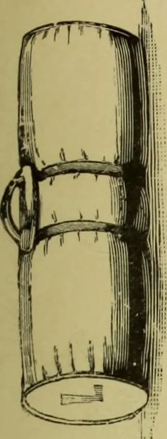 An illustration from The dictionary of needlework : an encyclopaedia of artistic, plain, and fancy needlework dealing fully with the details of all the stitches employed, the method of working, the materials used, the meaning of technical terms, and, where necessary, tracing the origin and history of the various works described, 1882, leaf 131