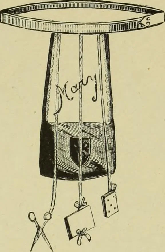 An illustration from The dictionary of needlework : an encyclopaedia of artistic, plain, and fancy needlework dealing fully with the details of all the stitches employed, the method of working, the materials used, the meaning of technical terms, and, where necessary, tracing the origin and history of the various works described, 1882, leaf 133