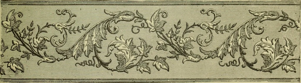 An illustration from The dictionary of needlework : an encyclopaedia of artistic, plain, and fancy needlework dealing fully with the details of all the stitches employed, the method of working, the materials used, the meaning of technical terms, and, where necessary, tracing the origin and history of the various works described, 1882, leaf 161