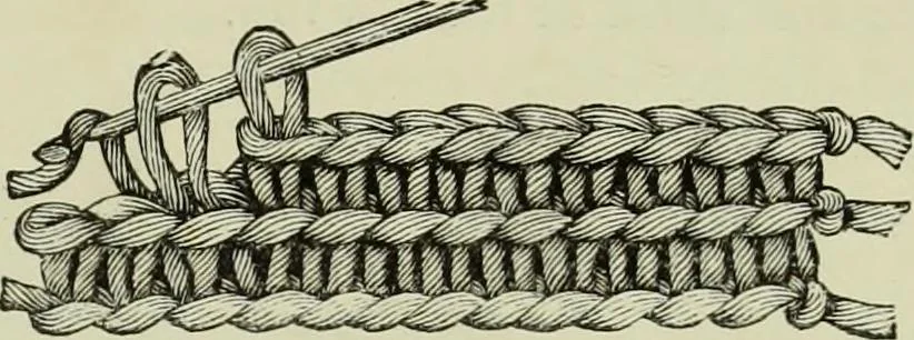 An illustration from The dictionary of needlework : an encyclopaedia of artistic, plain, and fancy needlework dealing fully with the details of all the stitches employed, the method of working, the materials used, the meaning of technical terms, and, where necessary, tracing the origin and history of the various works described, 1882, leaf 39