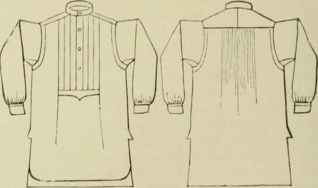An illustration from The dictionary of needlework : an encyclopaedia of artistic, plain, and fancy needlework dealing fully with the details of all the stitches employed, the method of working, the materials used, the meaning of technical terms, and, where necessary, tracing the origin and history of the various works described, 1882, leaf 52