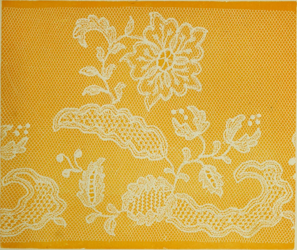 An illustration from The dictionary of needlework : an encyclopaedia of artistic, plain, and fancy needlework dealing fully with the details of all the stitches employed, the method of working, the materials used, the meaning of technical terms, and, where necessary, tracing the origin and history of the various works described, 1882, leaf 59